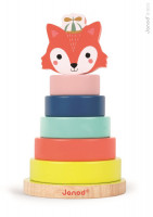 Baby Forest Volpe Impilabile - legno